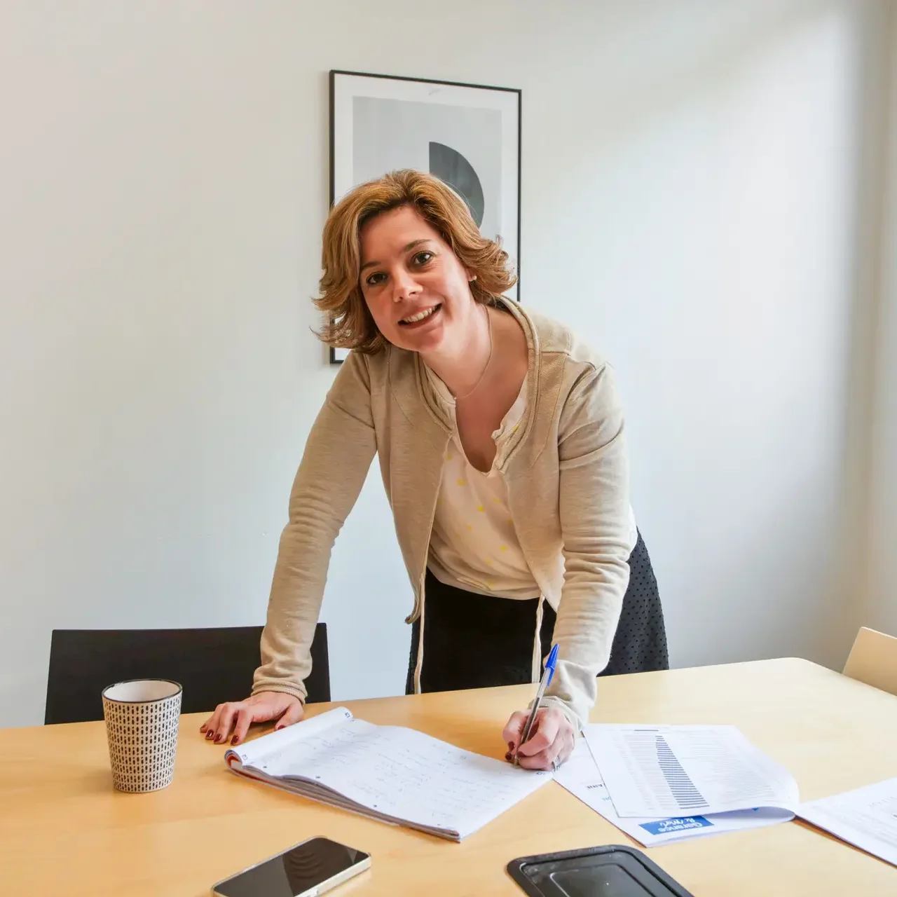Sibylle Lafontaine, fondatrice d’Up Carrière